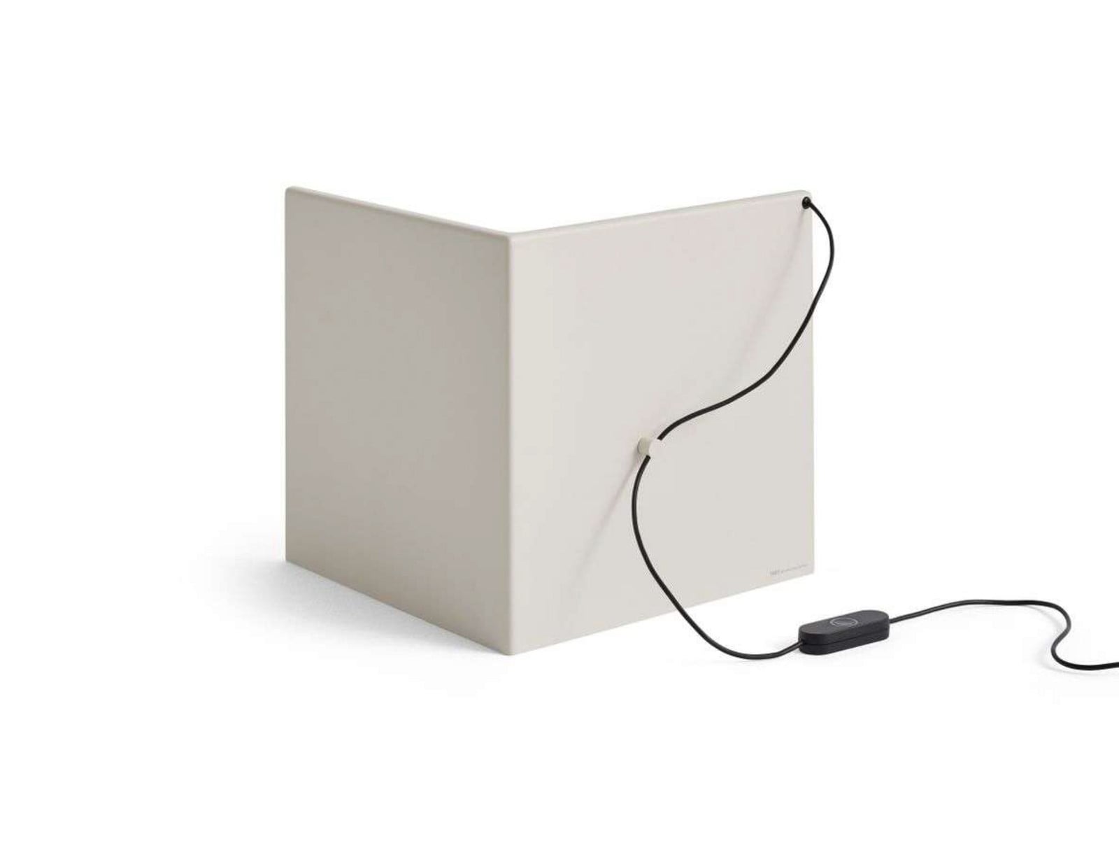 LBM Corner Bordlampe Oyester White HAY - Stue - Metal