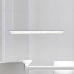 OLED bílé závěsné světlo OMLED One s5