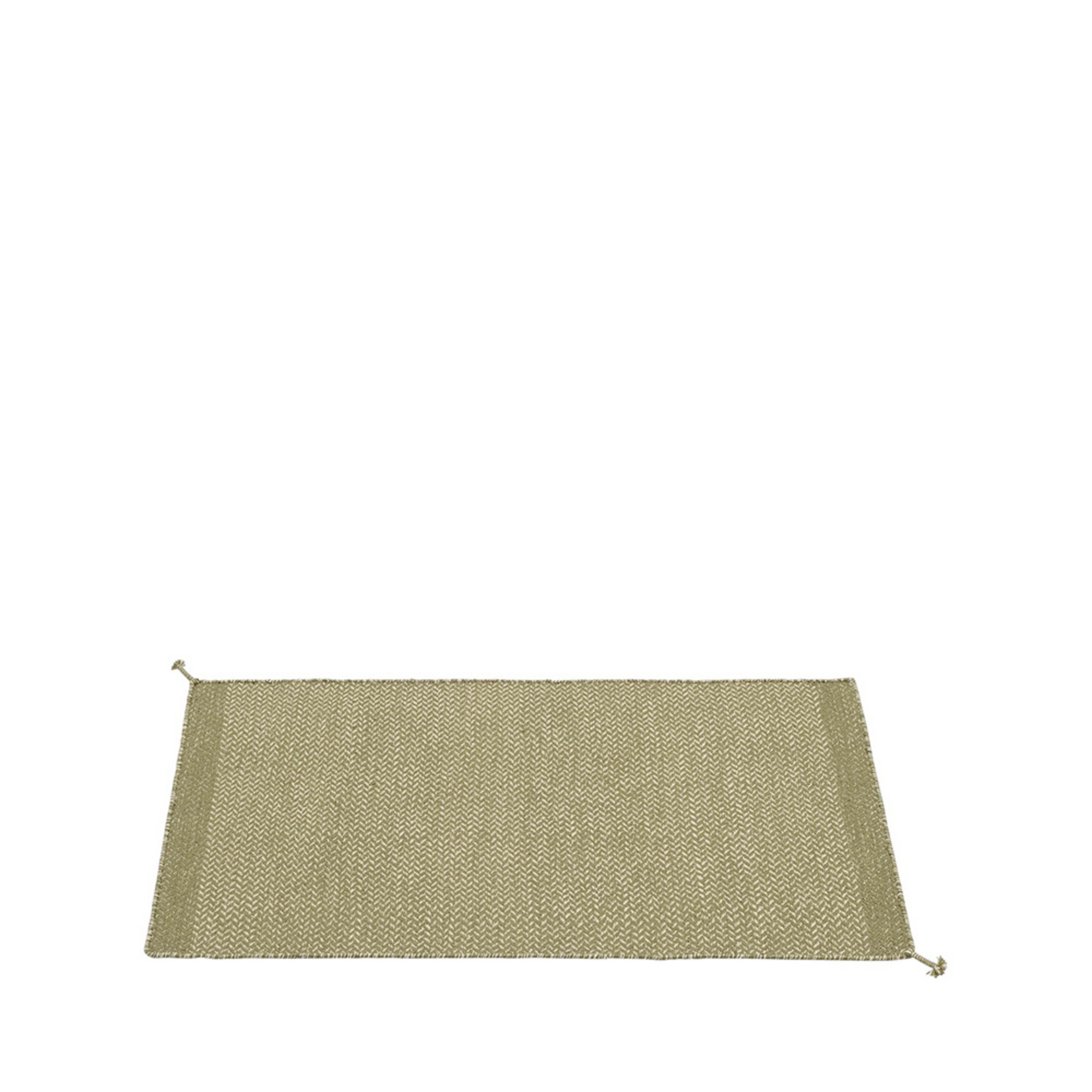 Ply Tæppe rPET 140x85 Moss Grøn - Muuto