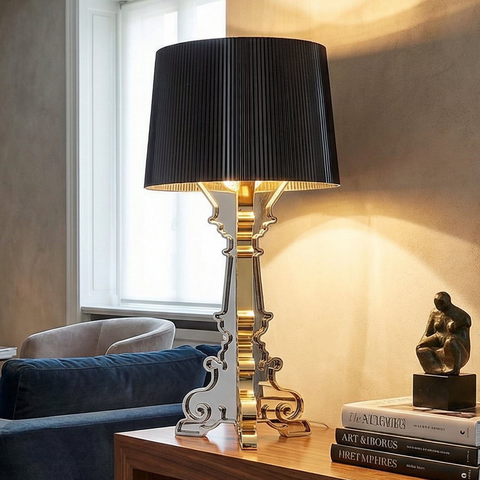 Bourgie Tischleuchte Multicolored Titan - Kartell