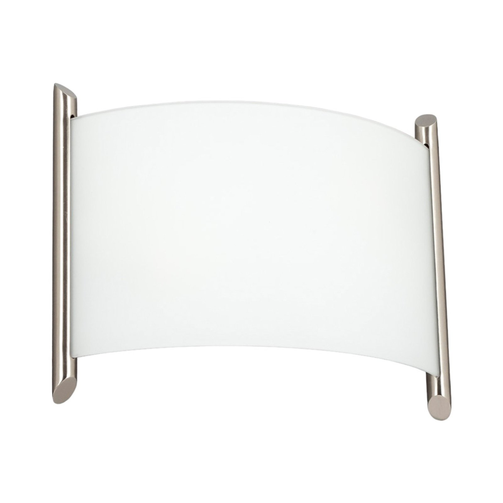 Filippa Wall Lamp White/Nickel - Lindby