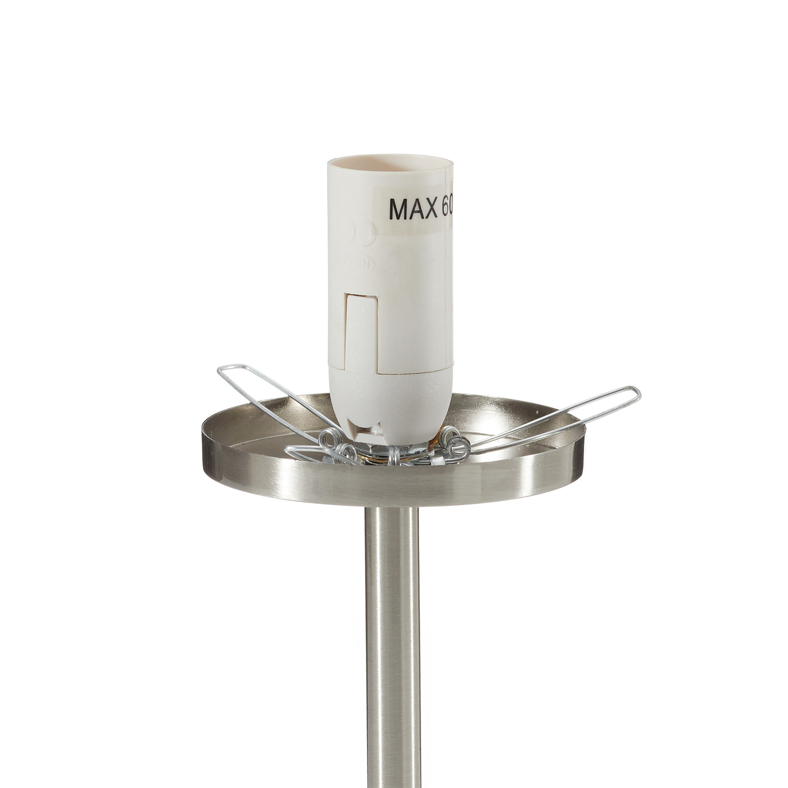 Lámpara de mesa Gaia con función táctil blanco