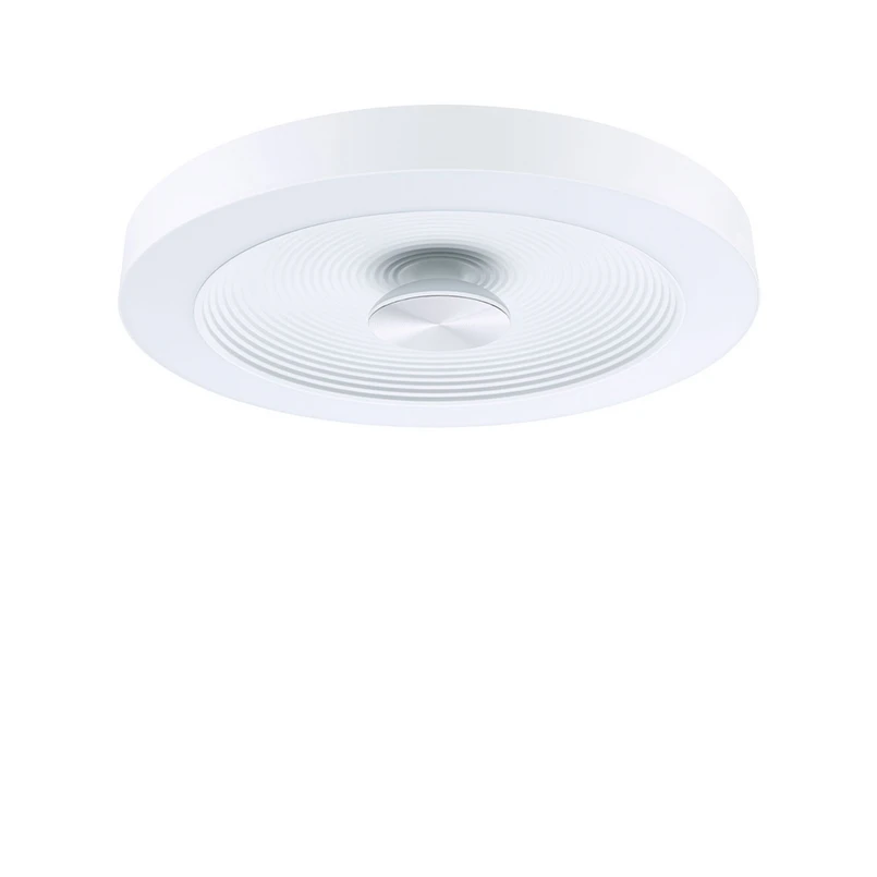 Paulmann - Volea LED Plafondlamp Ø40 IP44 Dim. Wit/Zilver