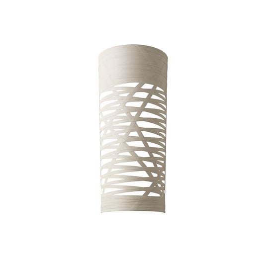 Foscarini Tress grande Wandleuchte, weiß