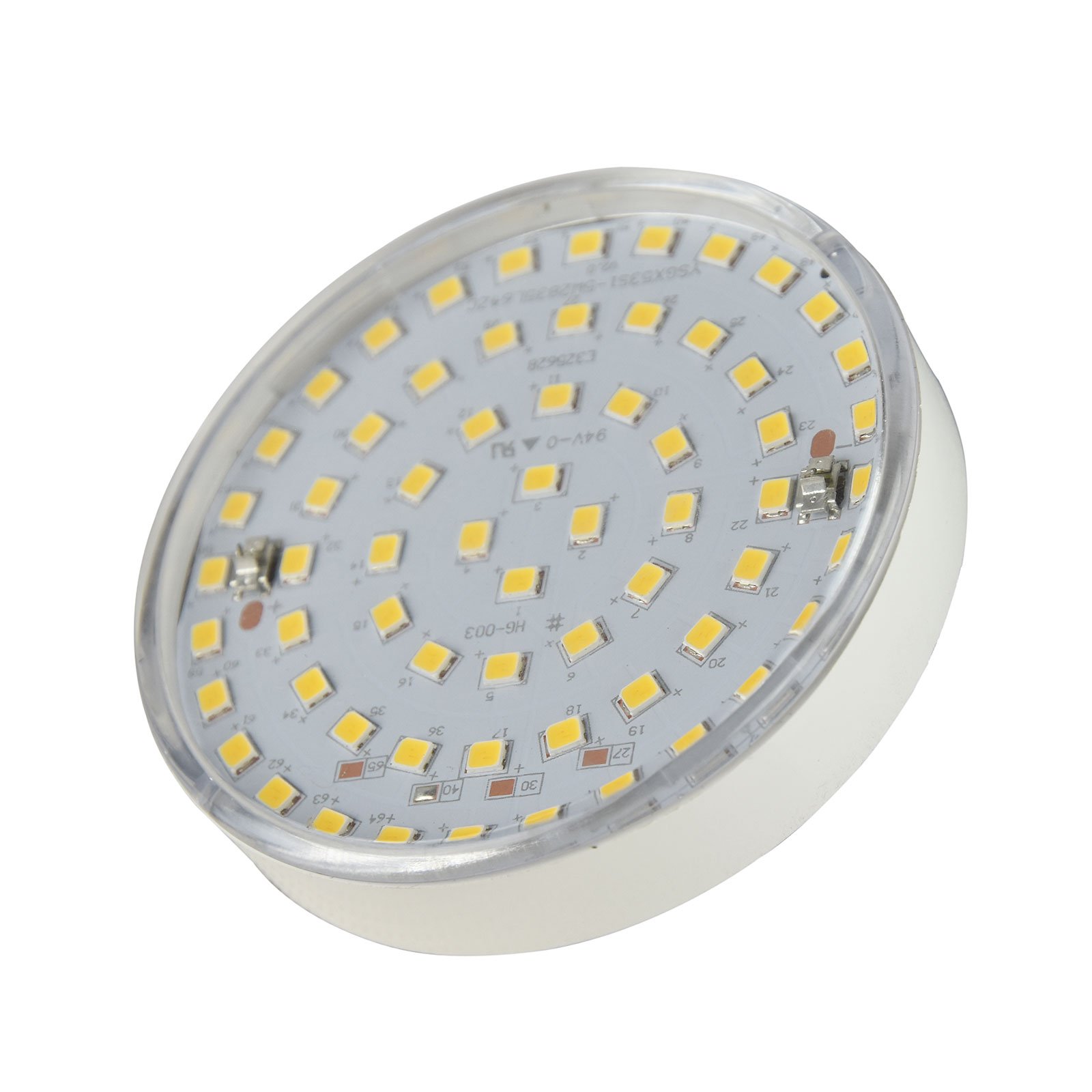 GX53 3W LED Lampe Micro Lynx Sylvania klar | Lampegiganten.no GX53 3W LED Lampe Micro Lynx Sylvania klar | Lampegiganten.no
