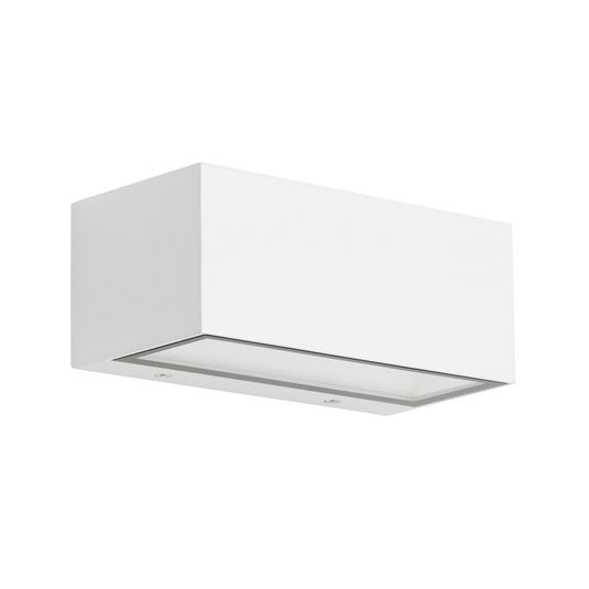LED-Außenwandleuchte Monaco up/down weiß