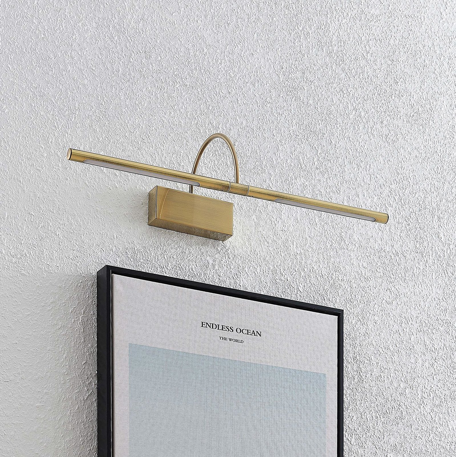 Fehmke LED Vegglampe Antique Brass - Lucande