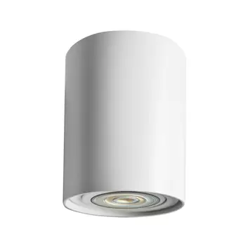 LED-Deckenspot Landon Smart, weiß, Höhe 8,2 cm