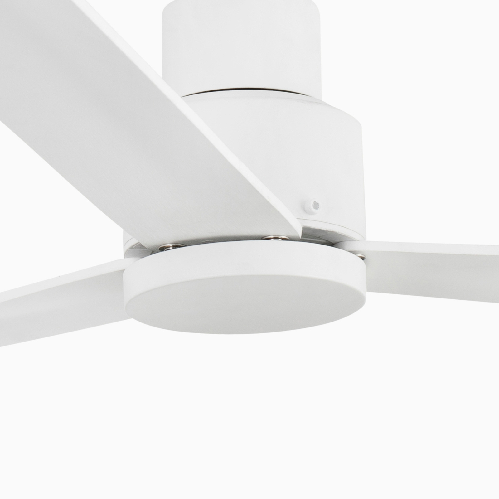 Nassau ceiling fan, 3 blades, white
