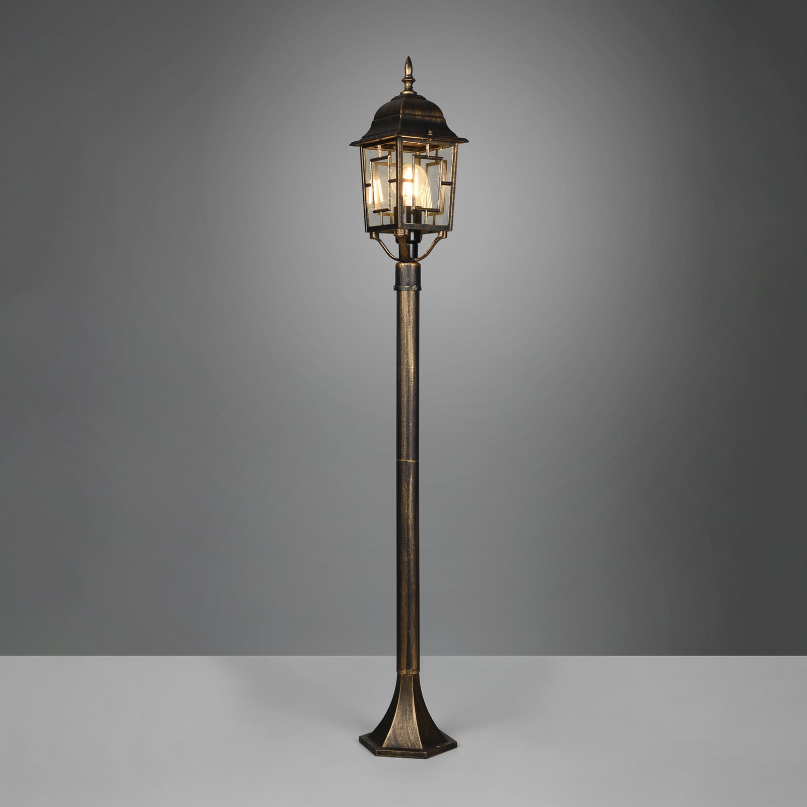 Volturno culoare rugină înălțime 100 cm aluminiu