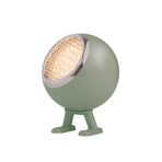 Norbitt 3.0 LED rechargeable desk lamp, green, CCT - MR. WATTSON