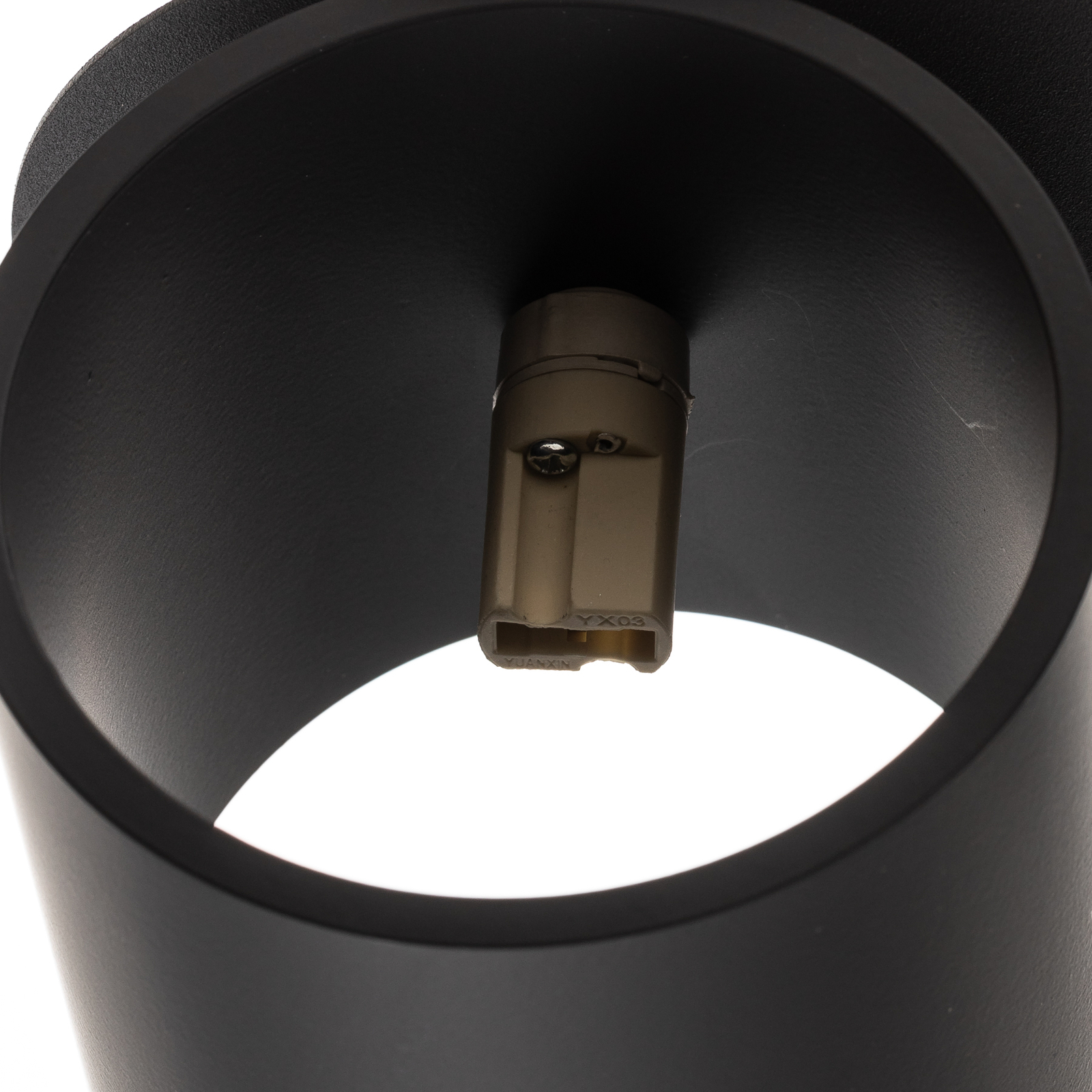 Mirza up/down væglampe, 2 lyskilder, i sort