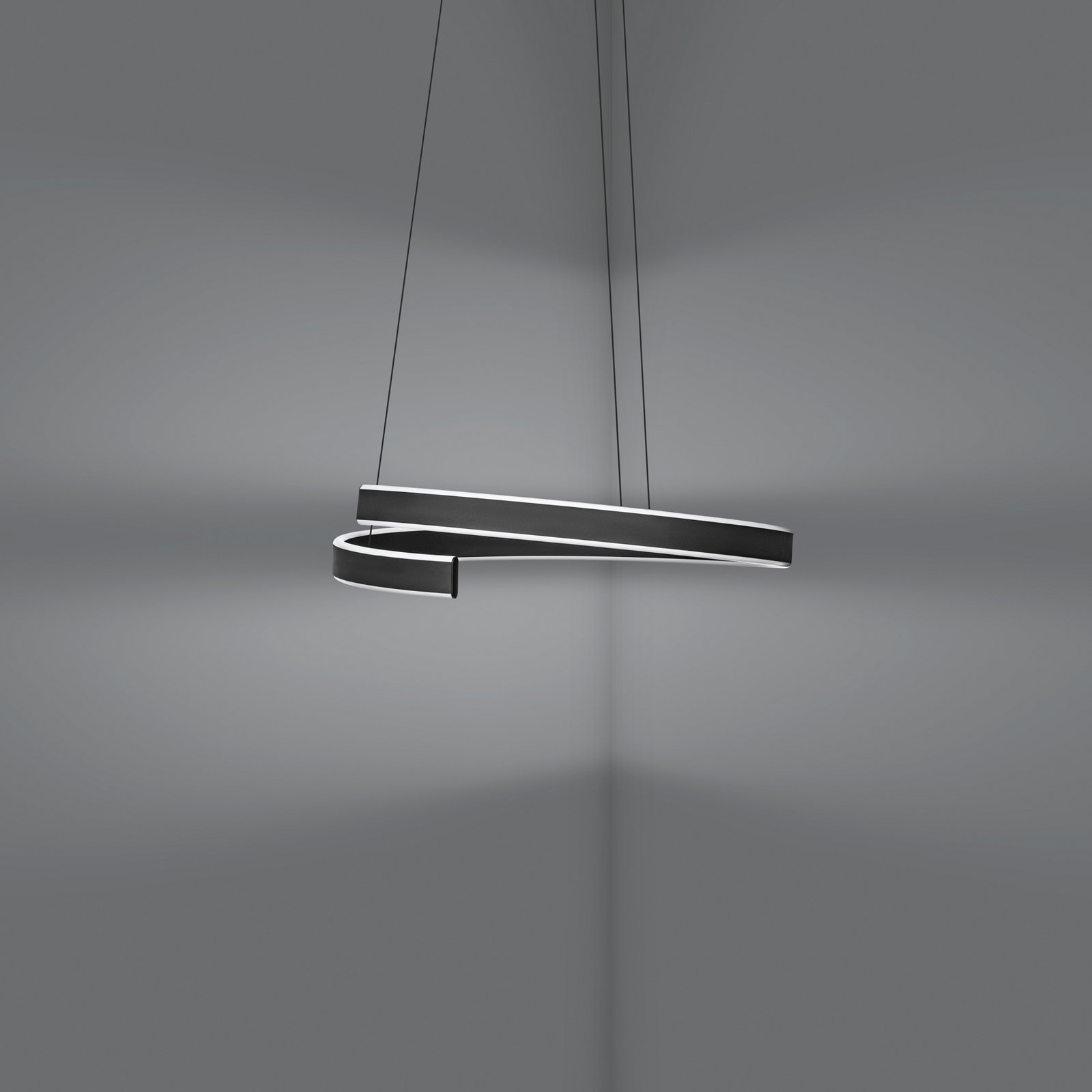 EGLO connect Smart LED-hængelampe Andabaia-Z, sort