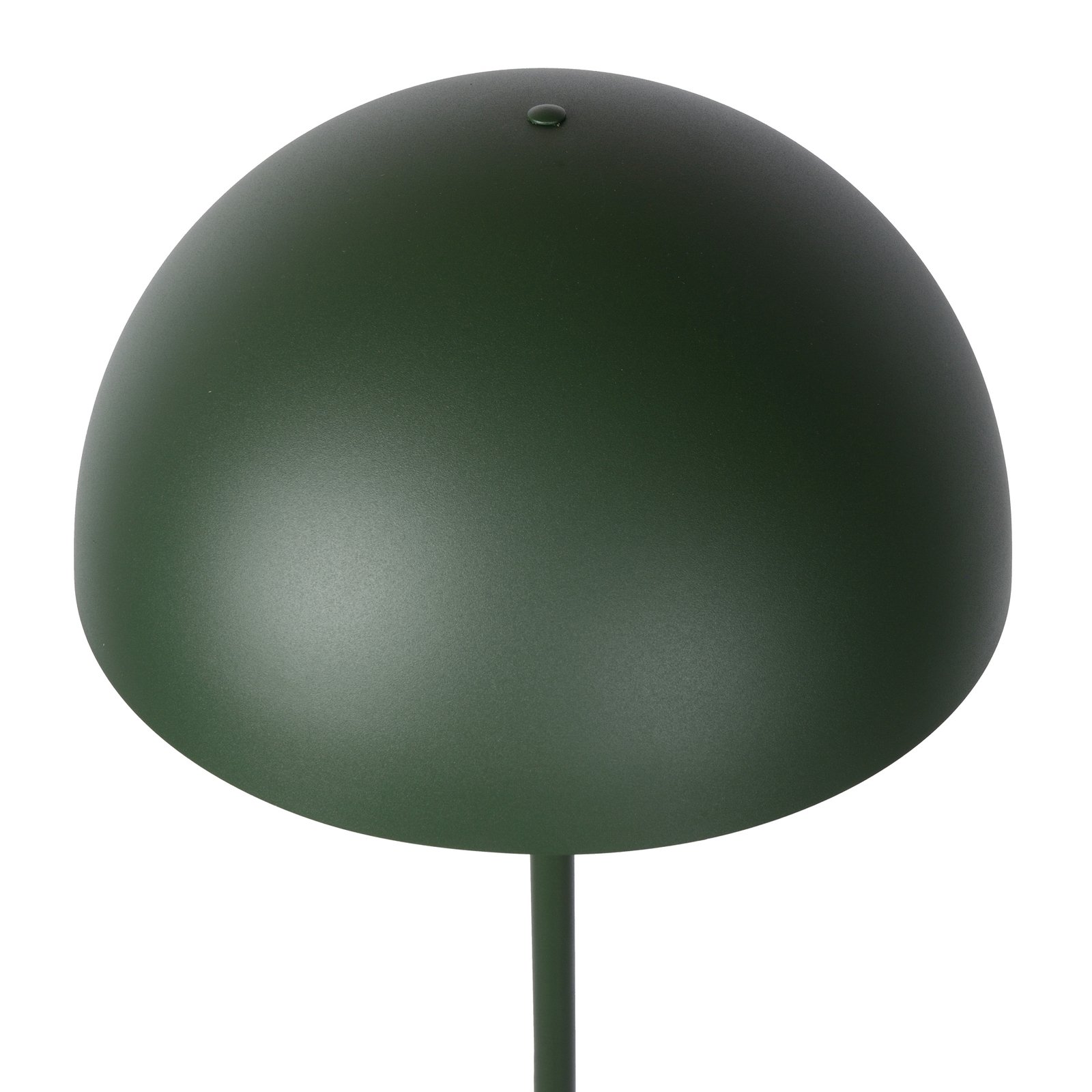 Стоманена подова лампа Siemon, Ø 35 cm, зелена
