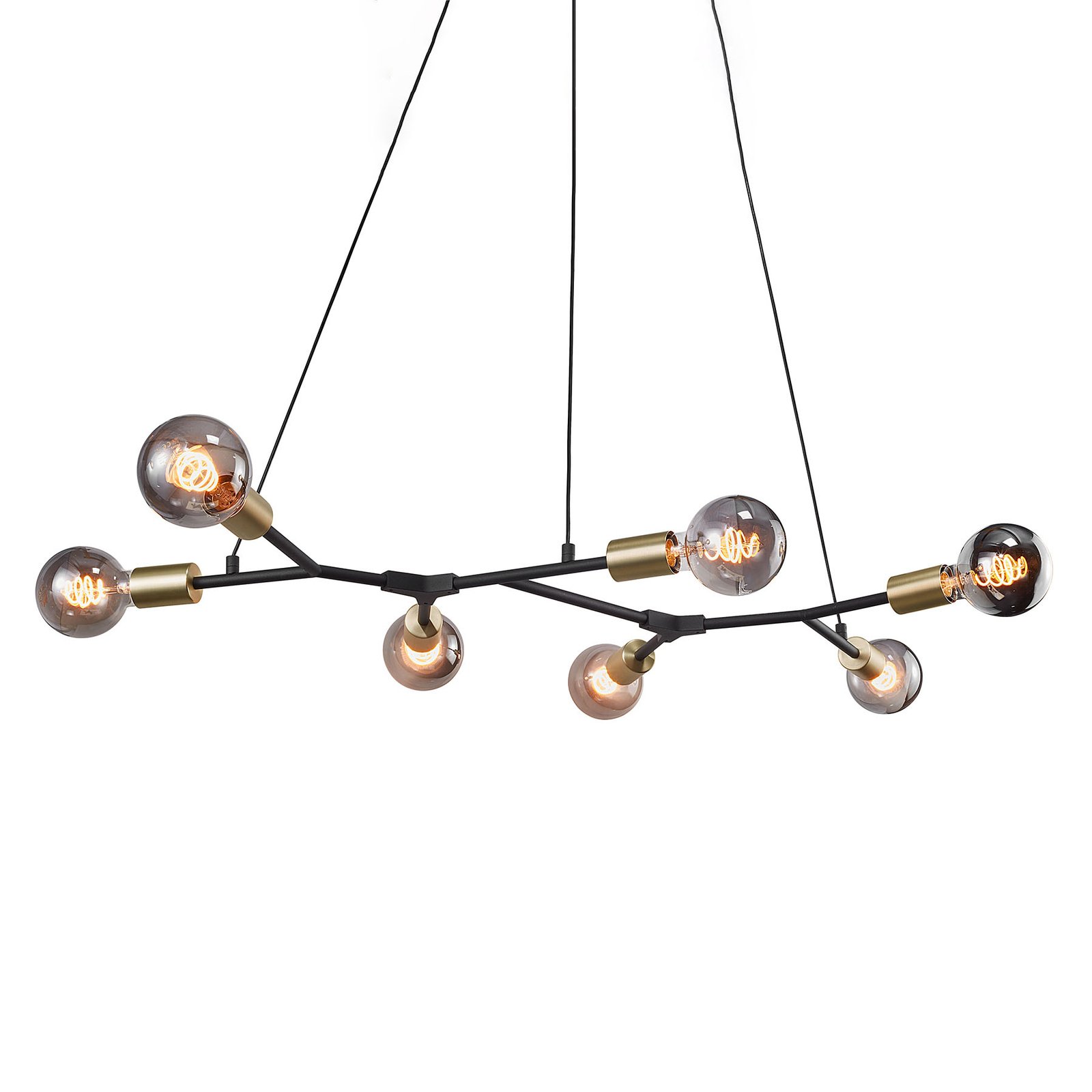 Josefine 7 Pendant Black - Nordlux