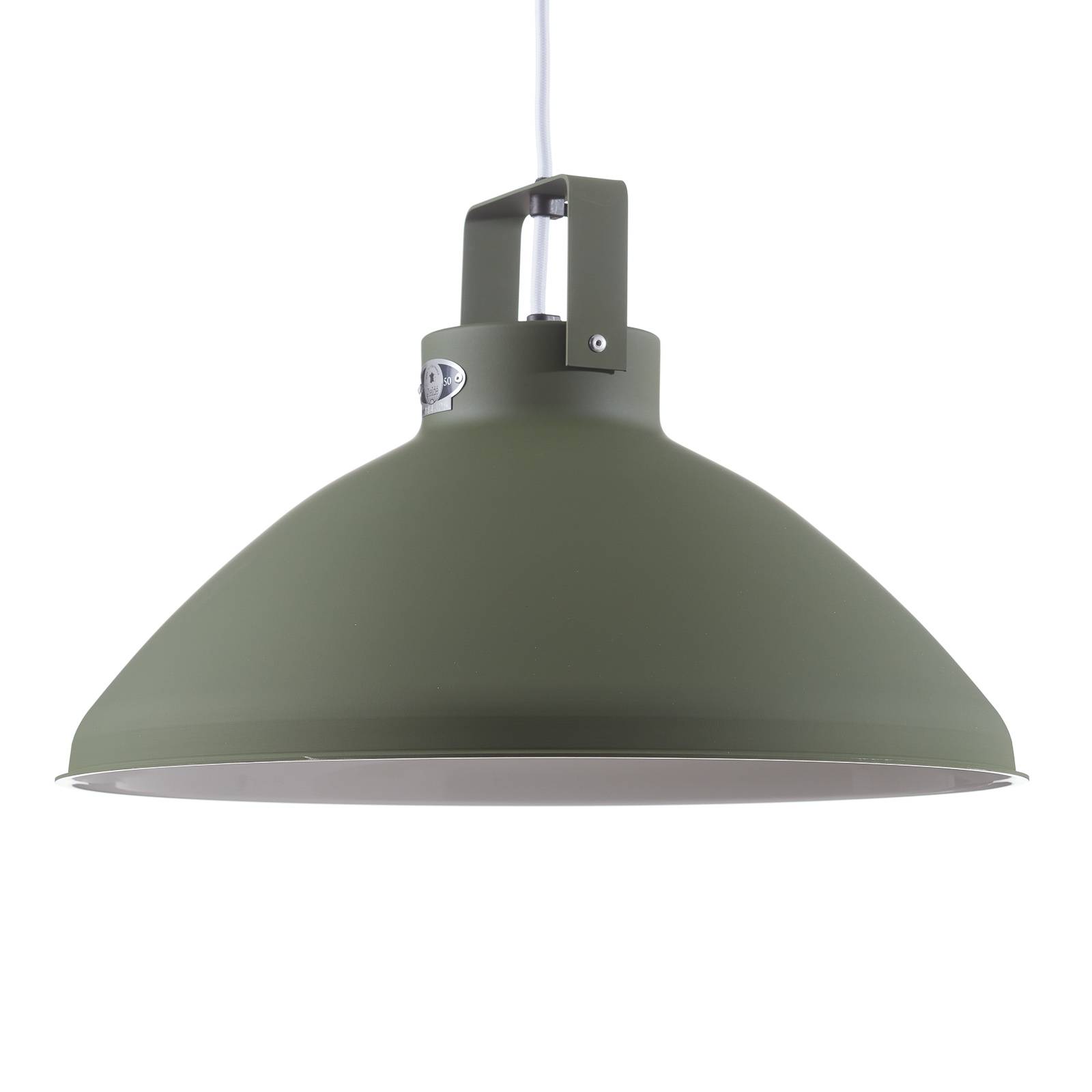 Jieldé Beaumont B360 lampa wisząca oliwkowa matowa