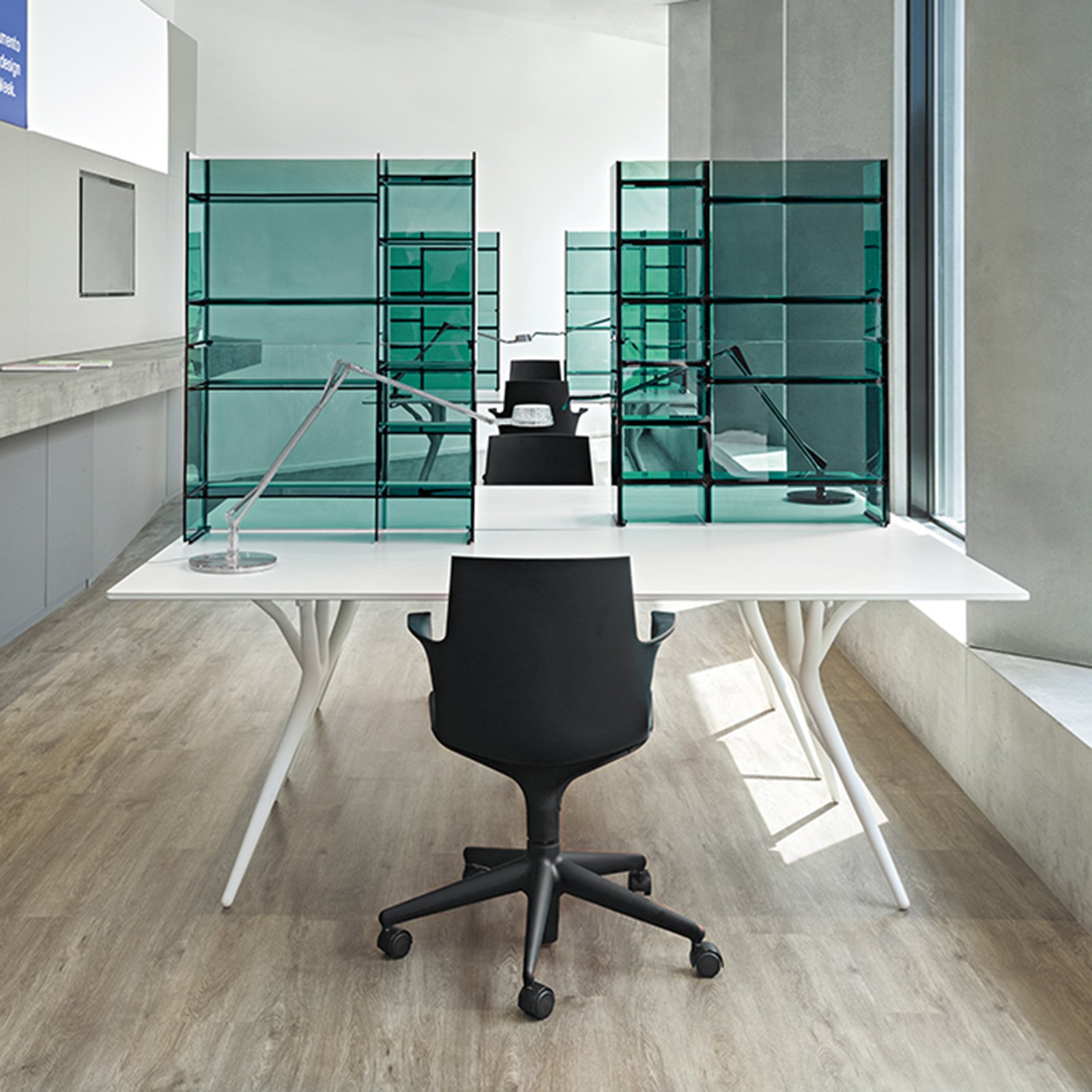 Aledin Dec Candeeiro de Mesa Crystal - Kartell