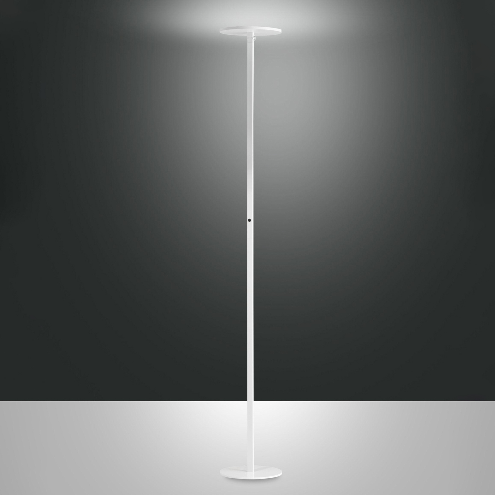 Regina LED põrandavalgusti, valge, CCT, timmitav, kõrgus 180 cm