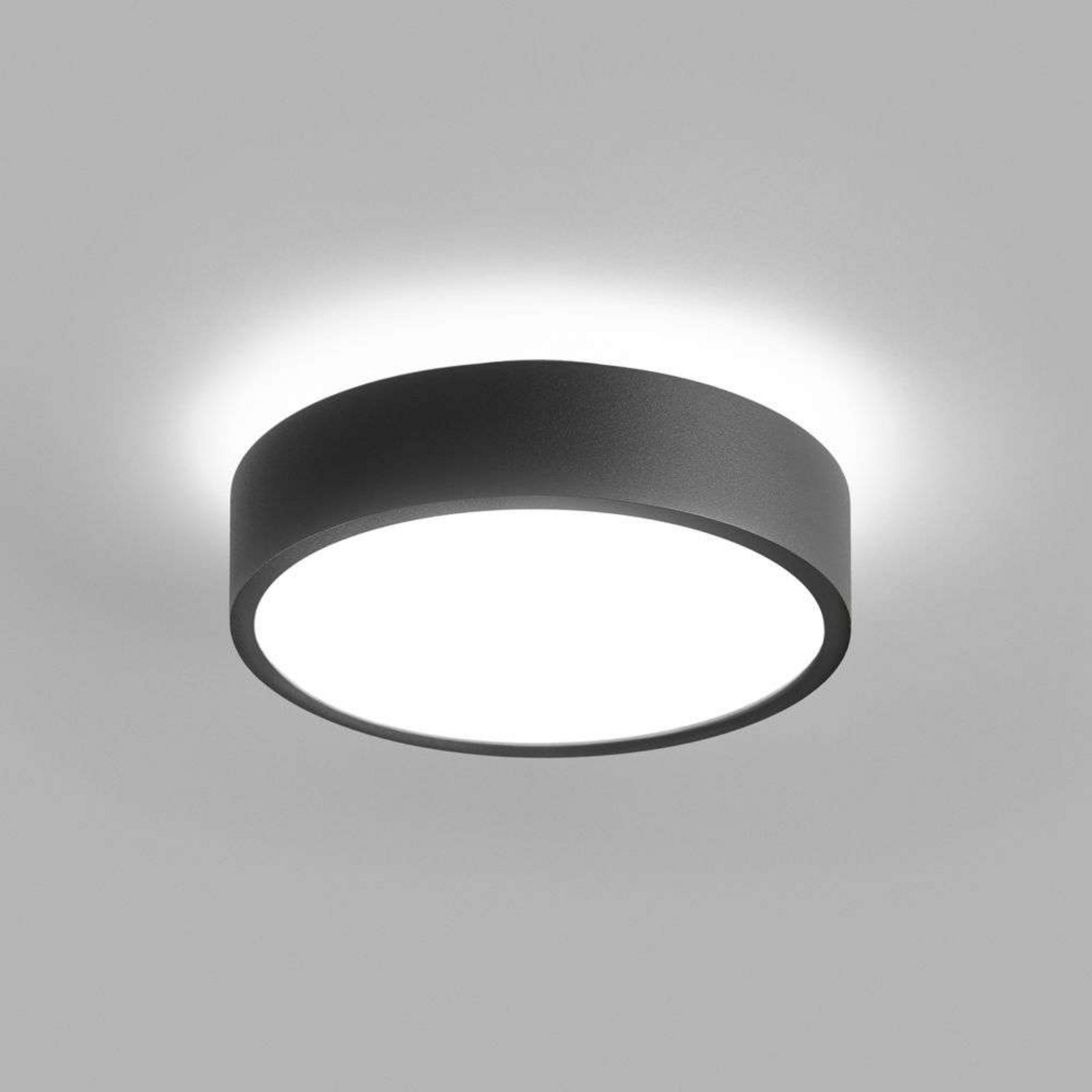 Shadow 2 Stropné Lampa IP54 2700/3000K Black - LIGHT-POINT