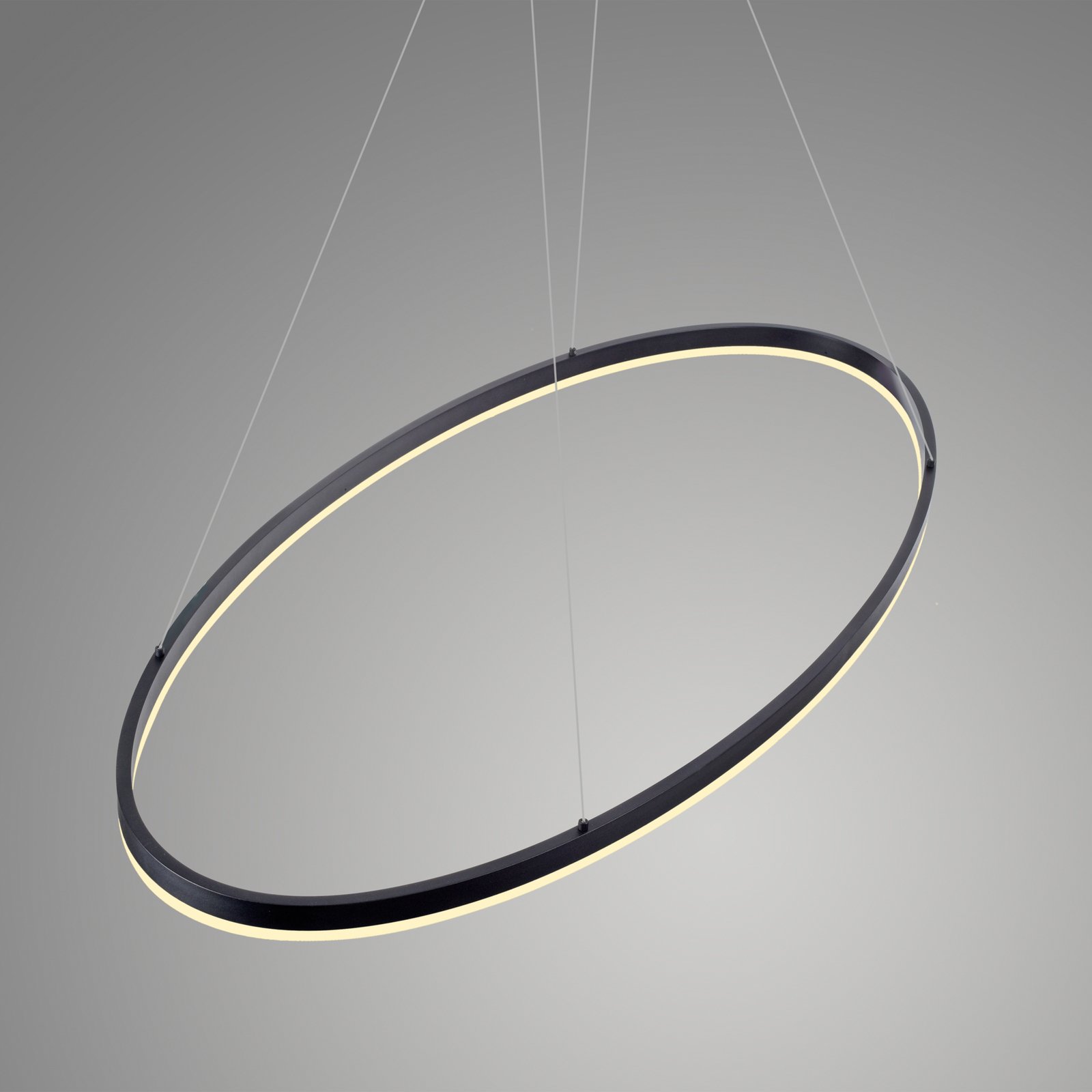 Paul Neuhaus Titus LED závěsné svítidlo, ovál 118x56cm