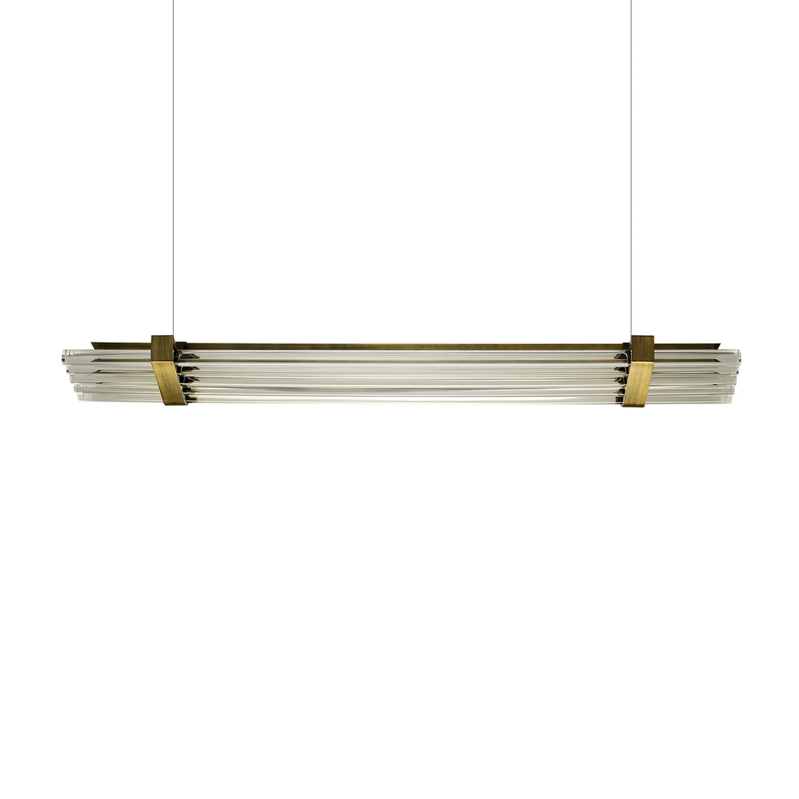 Seagull 9 Pendelleuchte L1200 Bronze - DCW