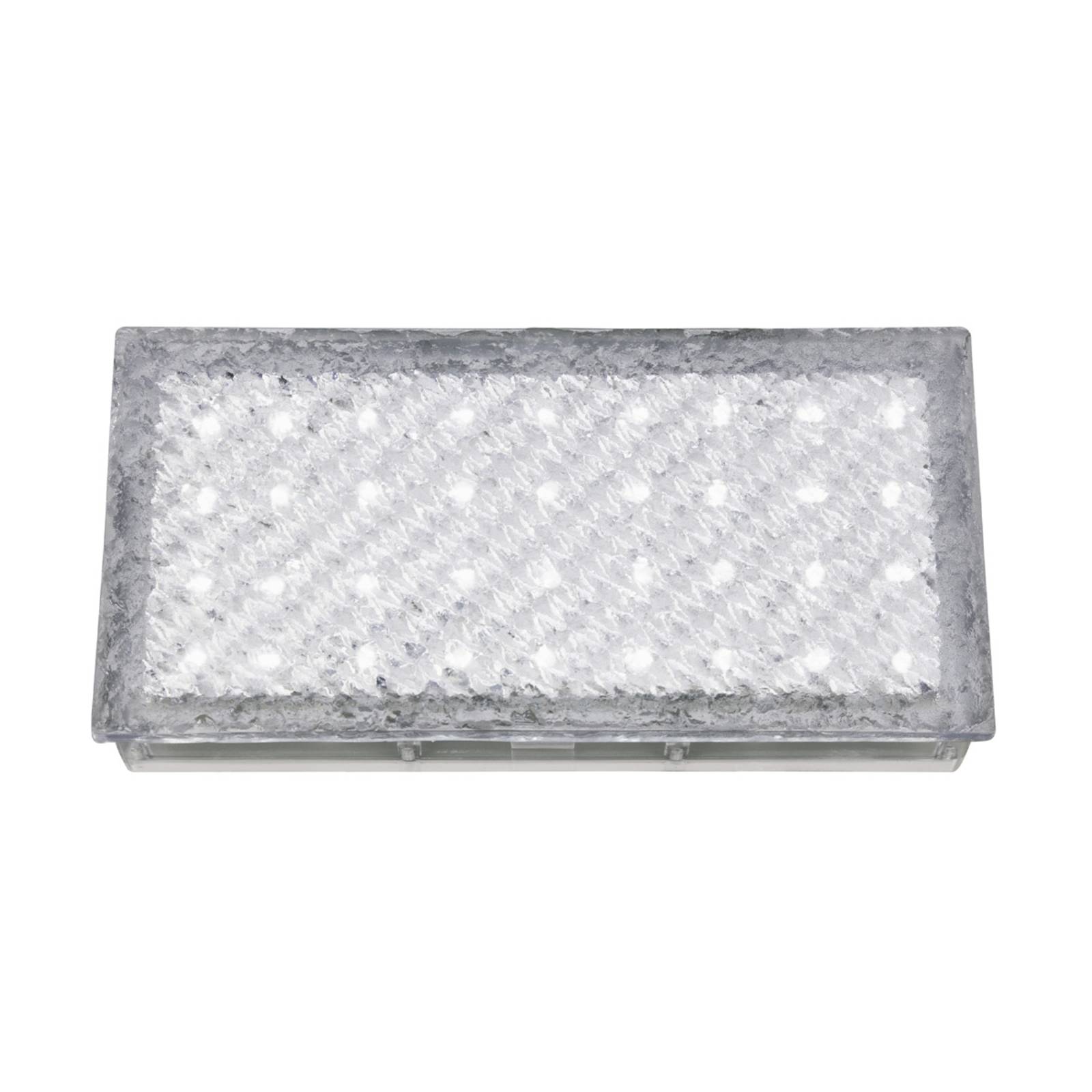 Outdoor - led Rechteck Outdoor Walkover Bodenleuchte Weiß IP68 - Searchlight