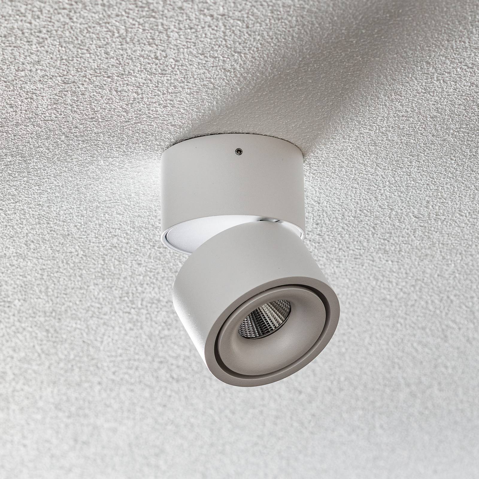 Egger Licht Egger Clippo S spot pour plafond LED, blanc