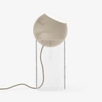 Topan VP14 Lampadaire gris-beige E27 - &Tradition