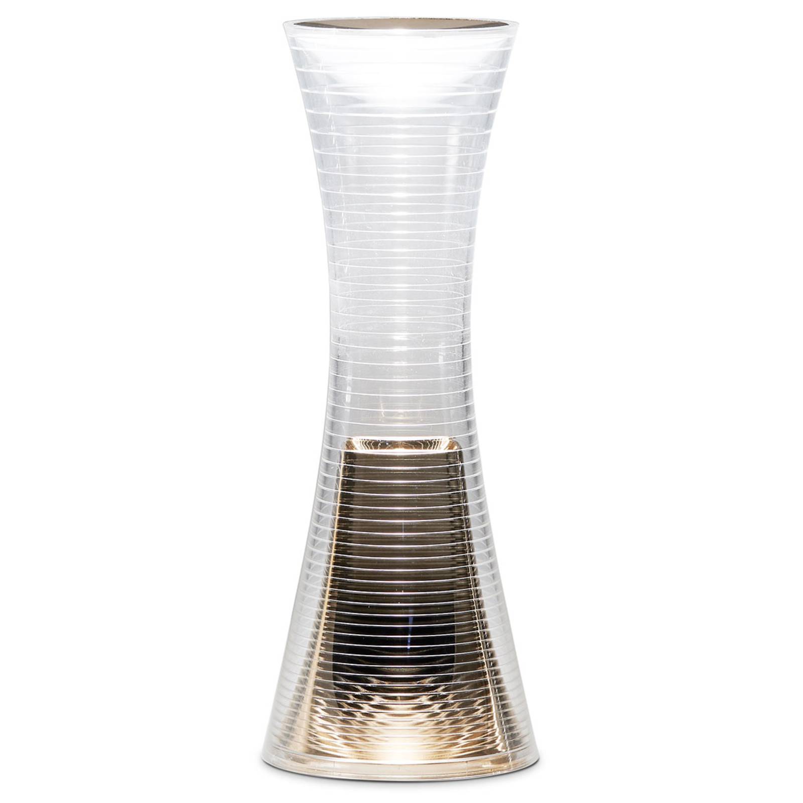 Artemide Come Together LED-Tischlampe 2700K kupfer