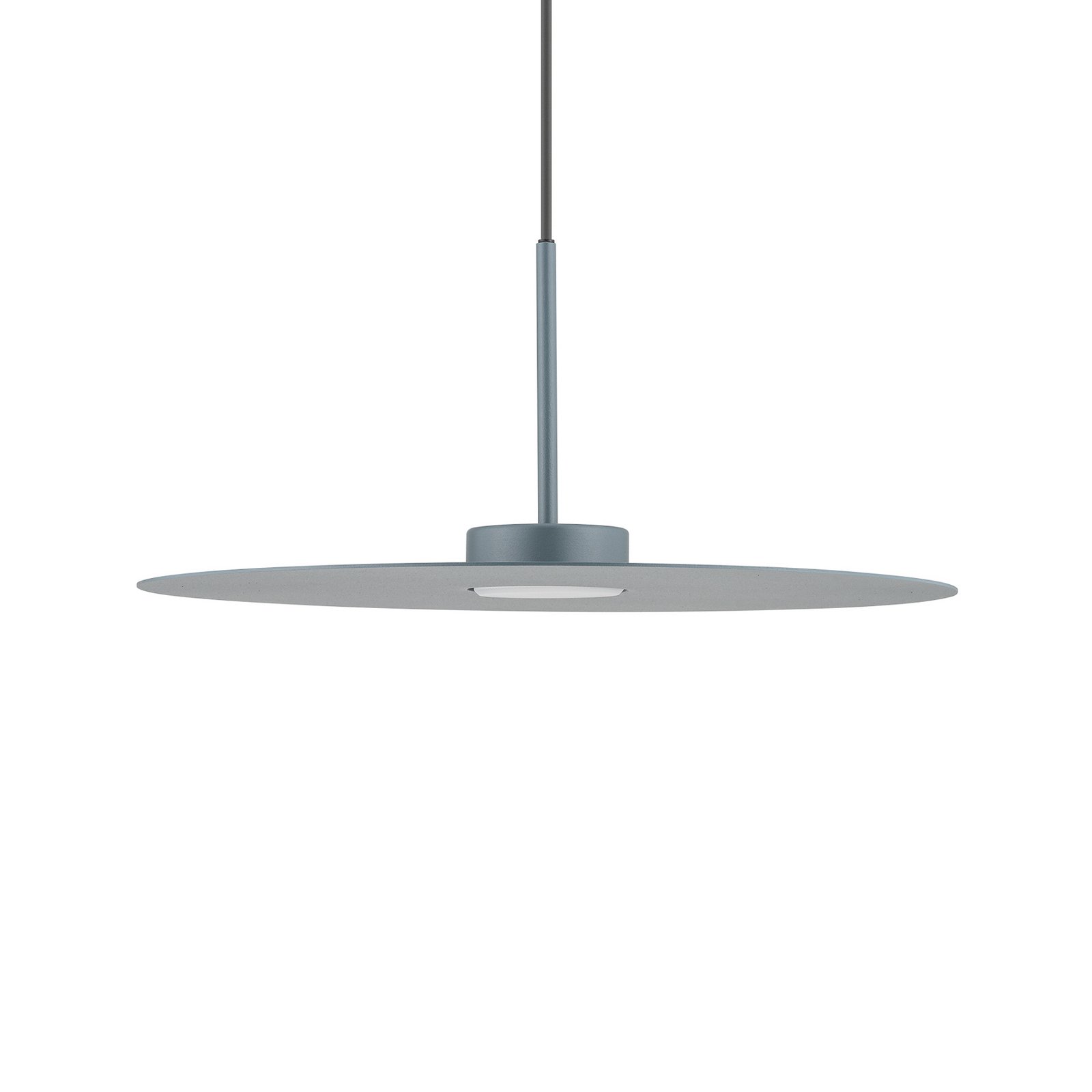 Hängeleuchte Simone, Stahl, umbrablau, Ø 40 cm, GX53 Hängeleuchte Simone, Stahl, umbrablau, Ø 40 cm, GX53