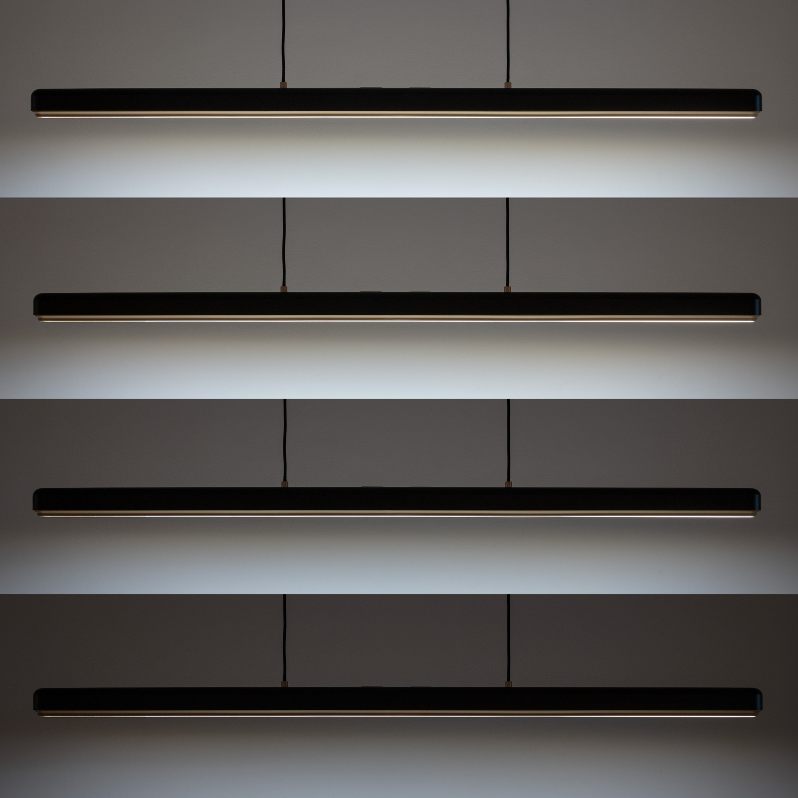 Hazel Branch 150 Suspension Noir/Laiton - UMAGE