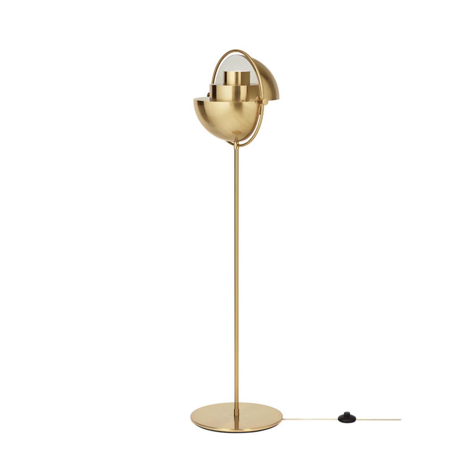 Multi-Lite Lampadar Brass/Brass - GUBI