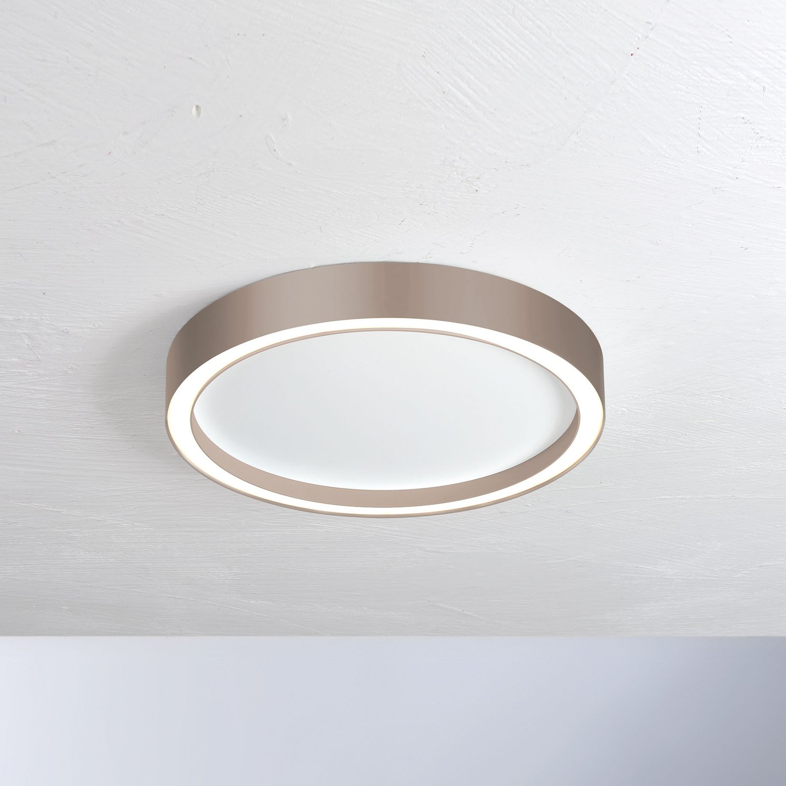 Aura Stropní Lampa White/Taupe - Bopp