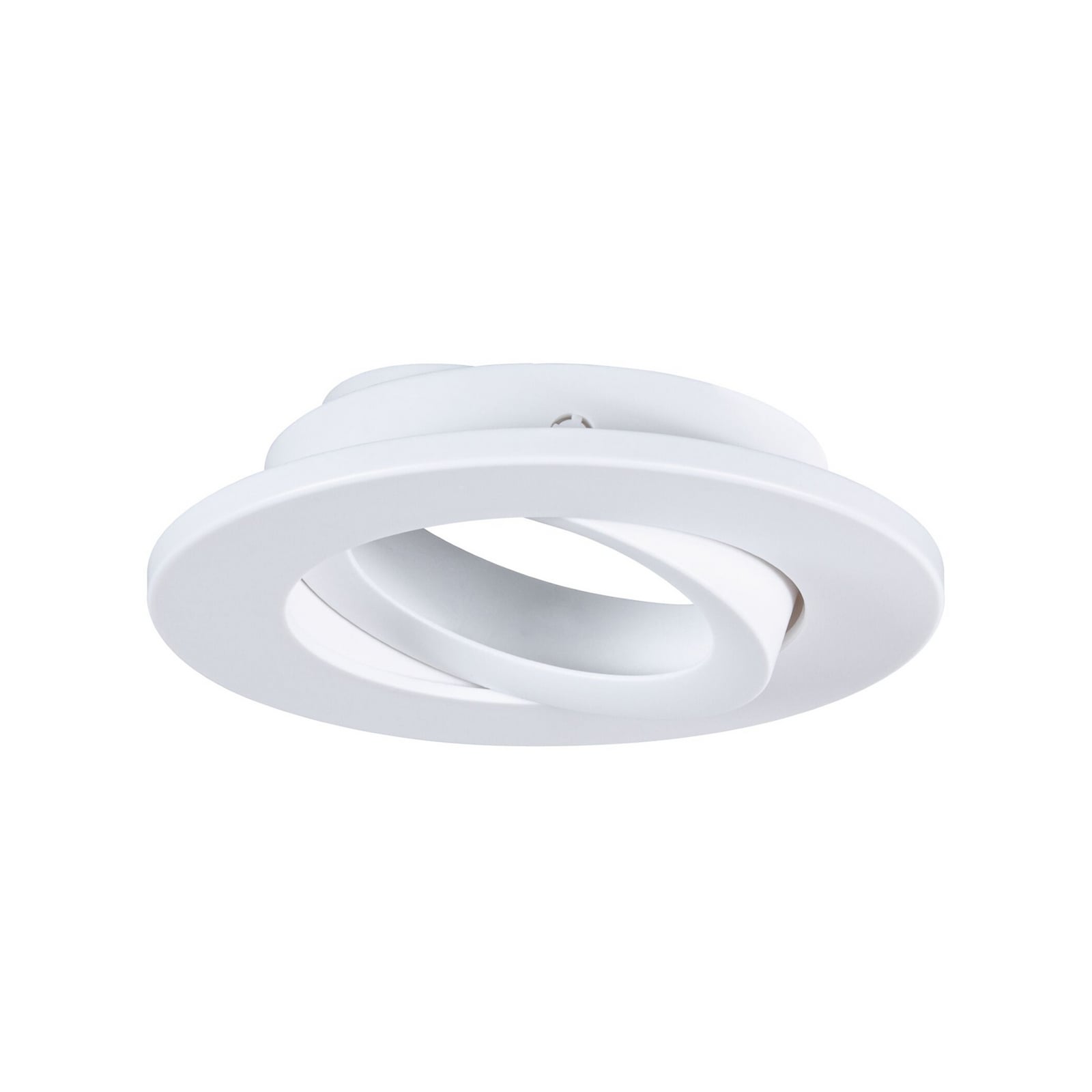 Paulmann LED-Einbauspot Viona Ø 9 cm CCT schwenkbar IP65 dim Paulmann LED-Einbauspot Viona Ø 9 cm CCT schwenkbar IP65 dim