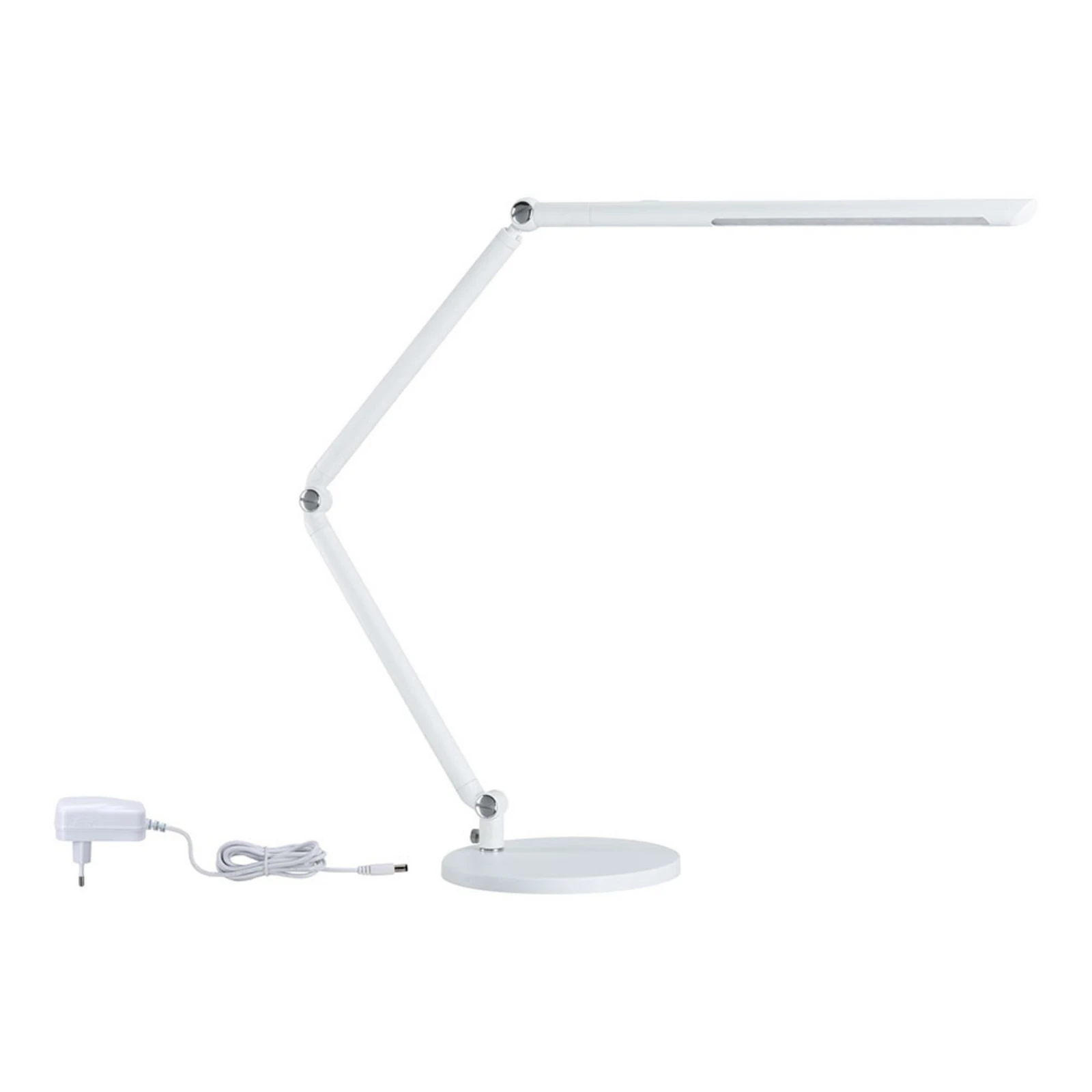 Lampe de bureau LED Paulmann FlexBar, blanche, 36 cm, CCT