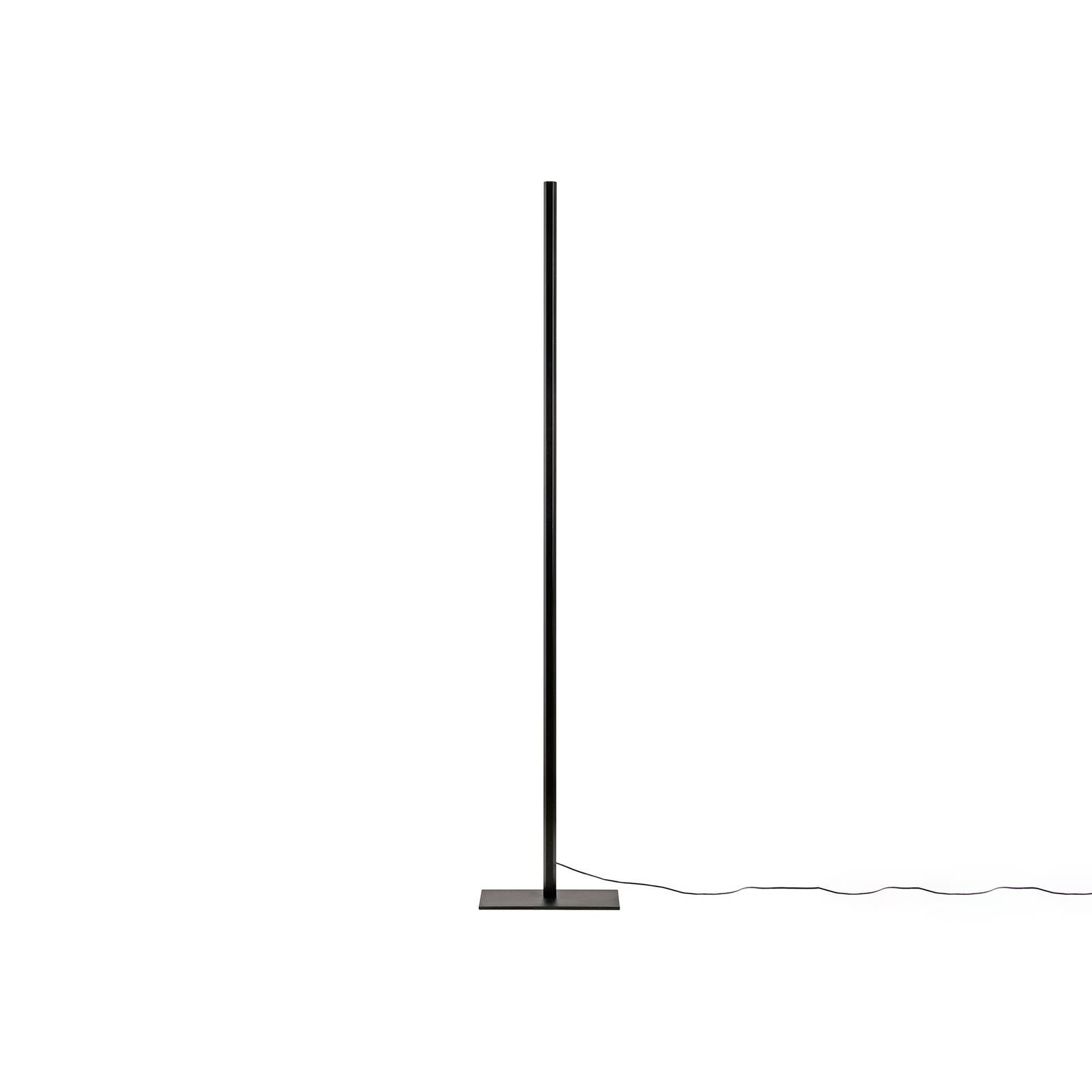 LED álló világítás Lineal, 180 cm magas, fekete
