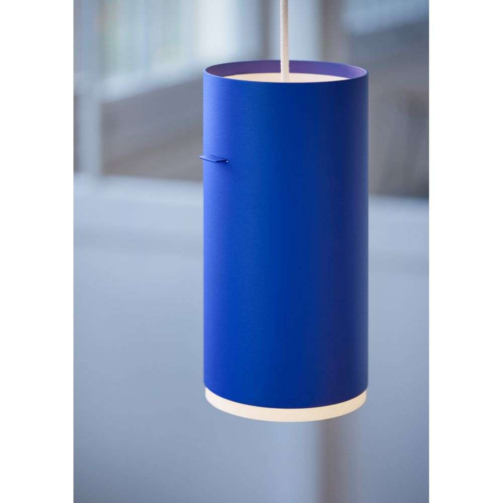 Tube Pendant Large Deep Blue - Moebe