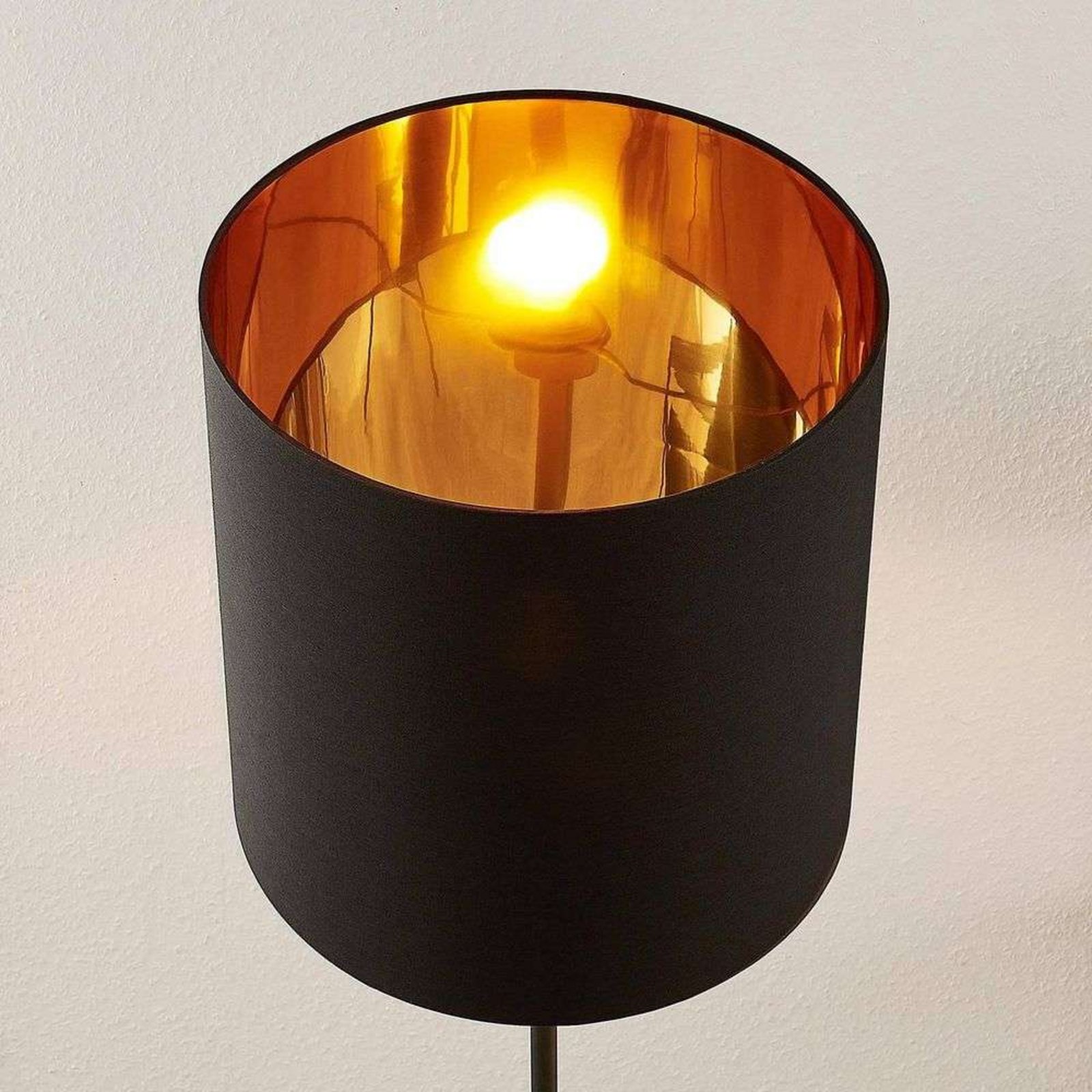 Nymar Lampadar Black/Gold - Lindby