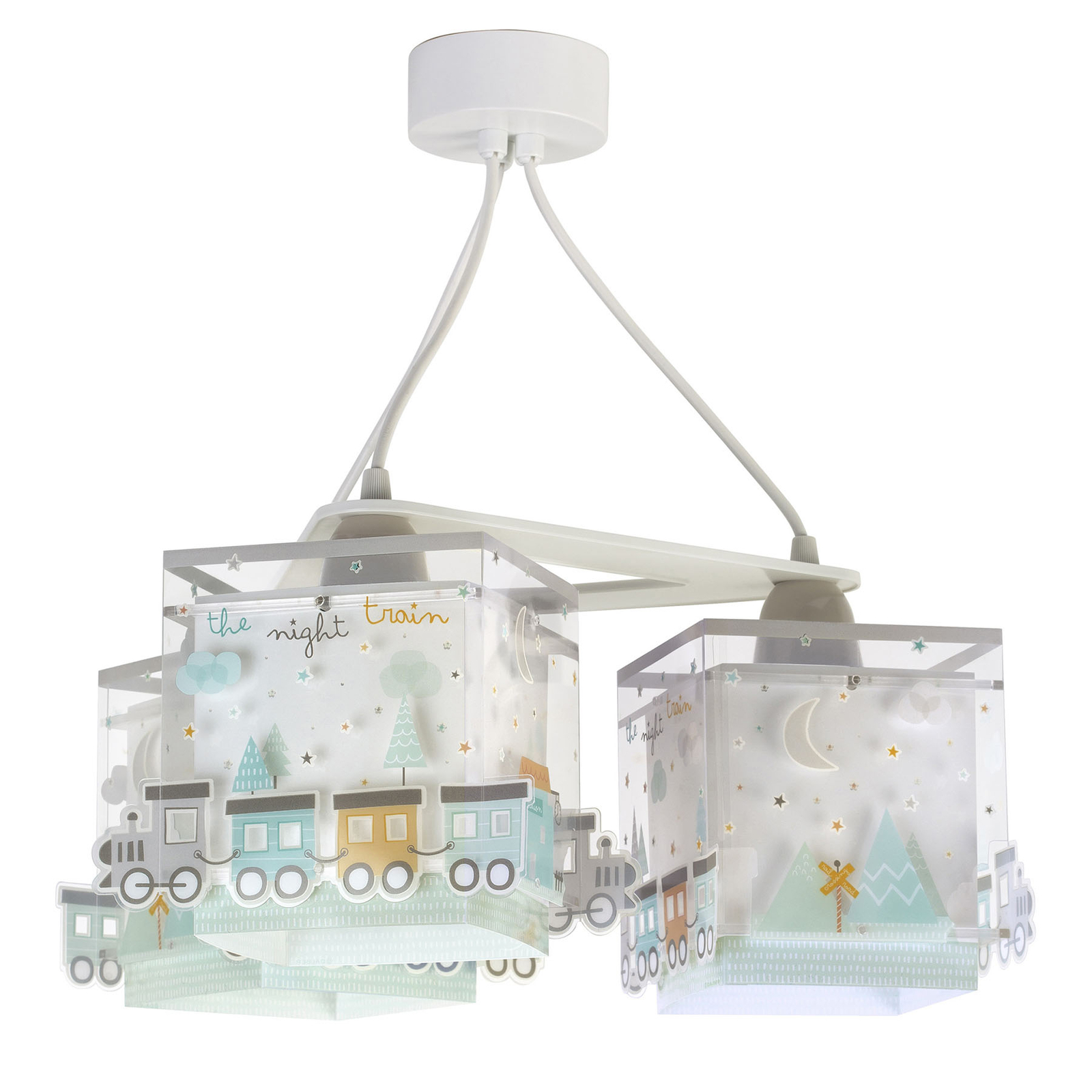 Suspension pour enfants The Night Train, 3 lampes