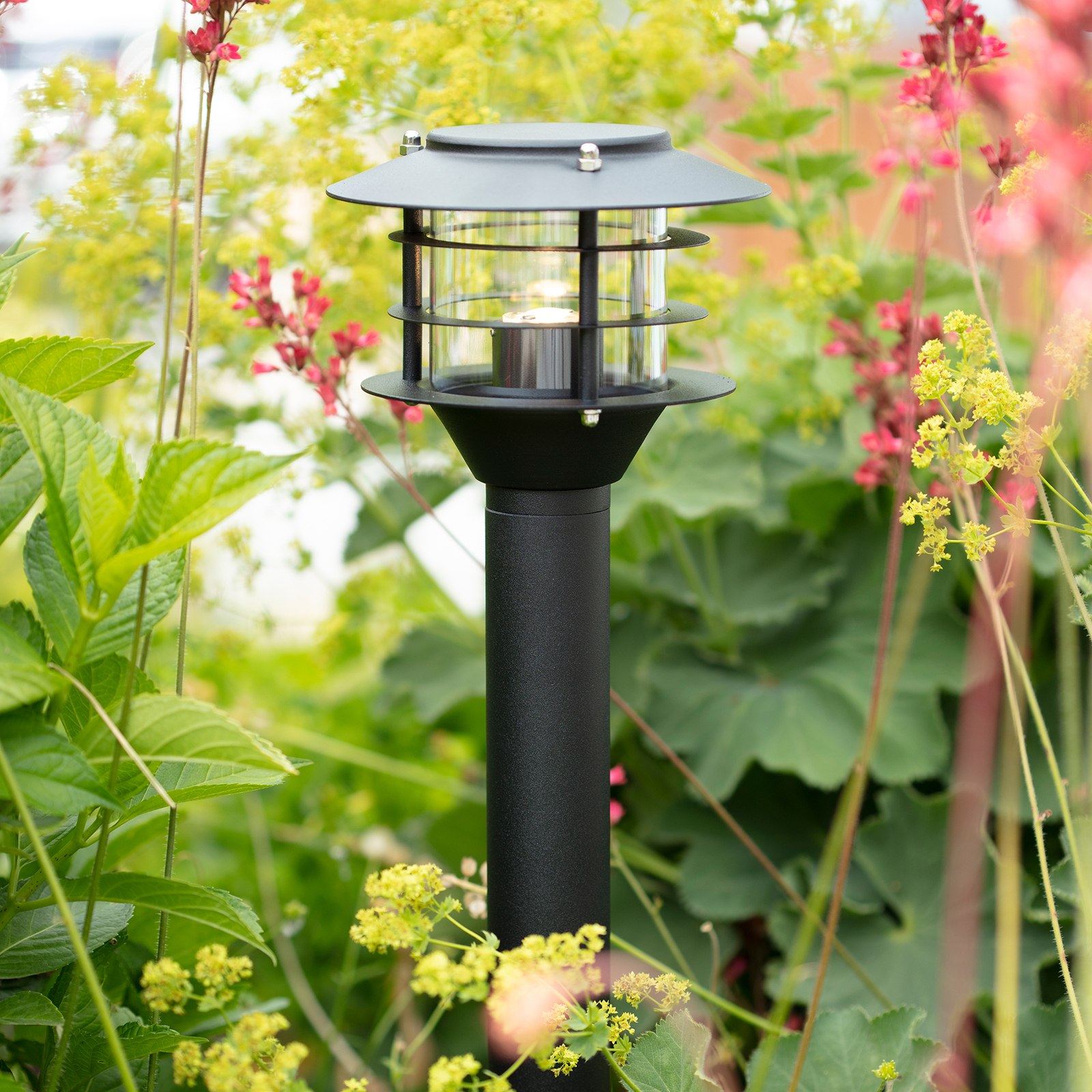 Garden 24 -LED-pylväsvalo Pole, korkeus 45 cm, 3 W