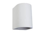 Zaio Vägglampa Round White - Lindby