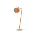 GOOD & MOJO Bhutan floor lamp natural 176cm Ø40cm