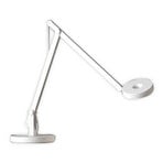 String T1 Mini Tischleuchte DTW Matt White/Silver - Rotaliana