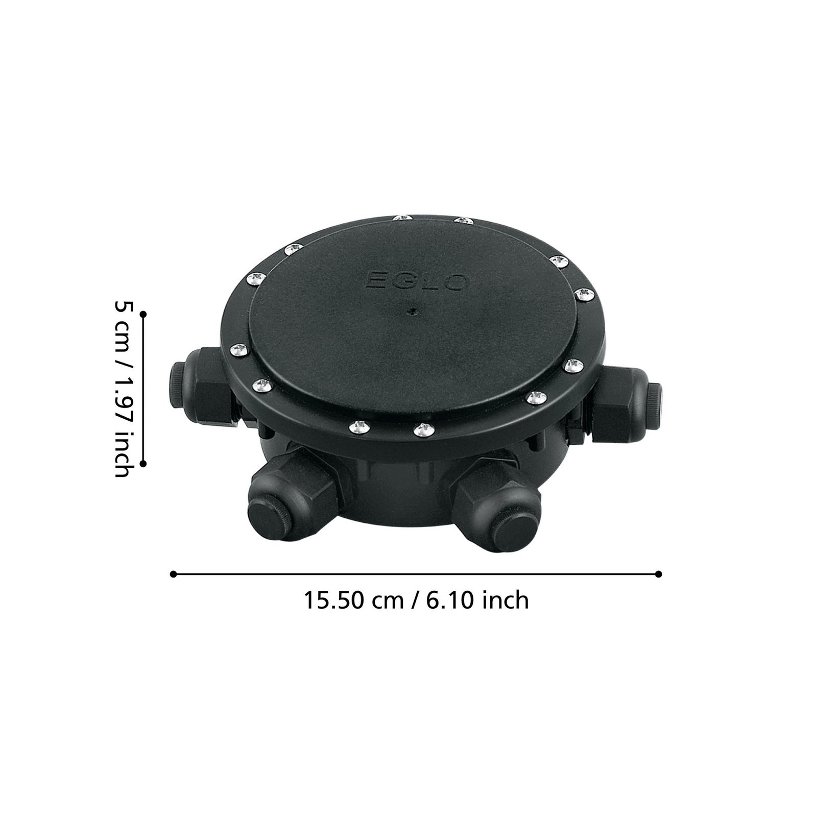 Connettore Box, 6 ingressi