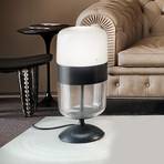 Murano glass table lamp Futura, 48 cm high