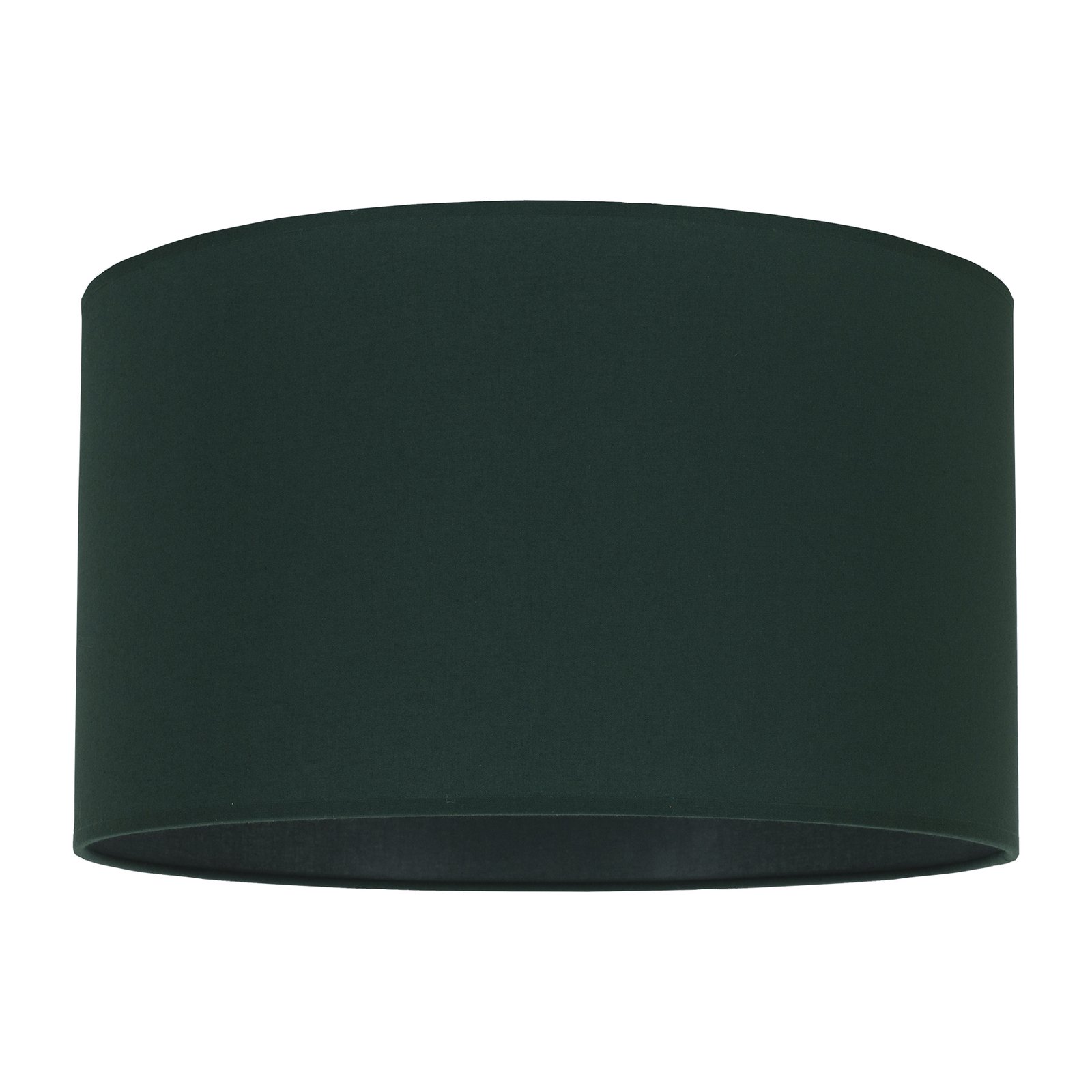 Lampeskjerm Roller, grønn, Ø 40 cm, høyde 22 cm