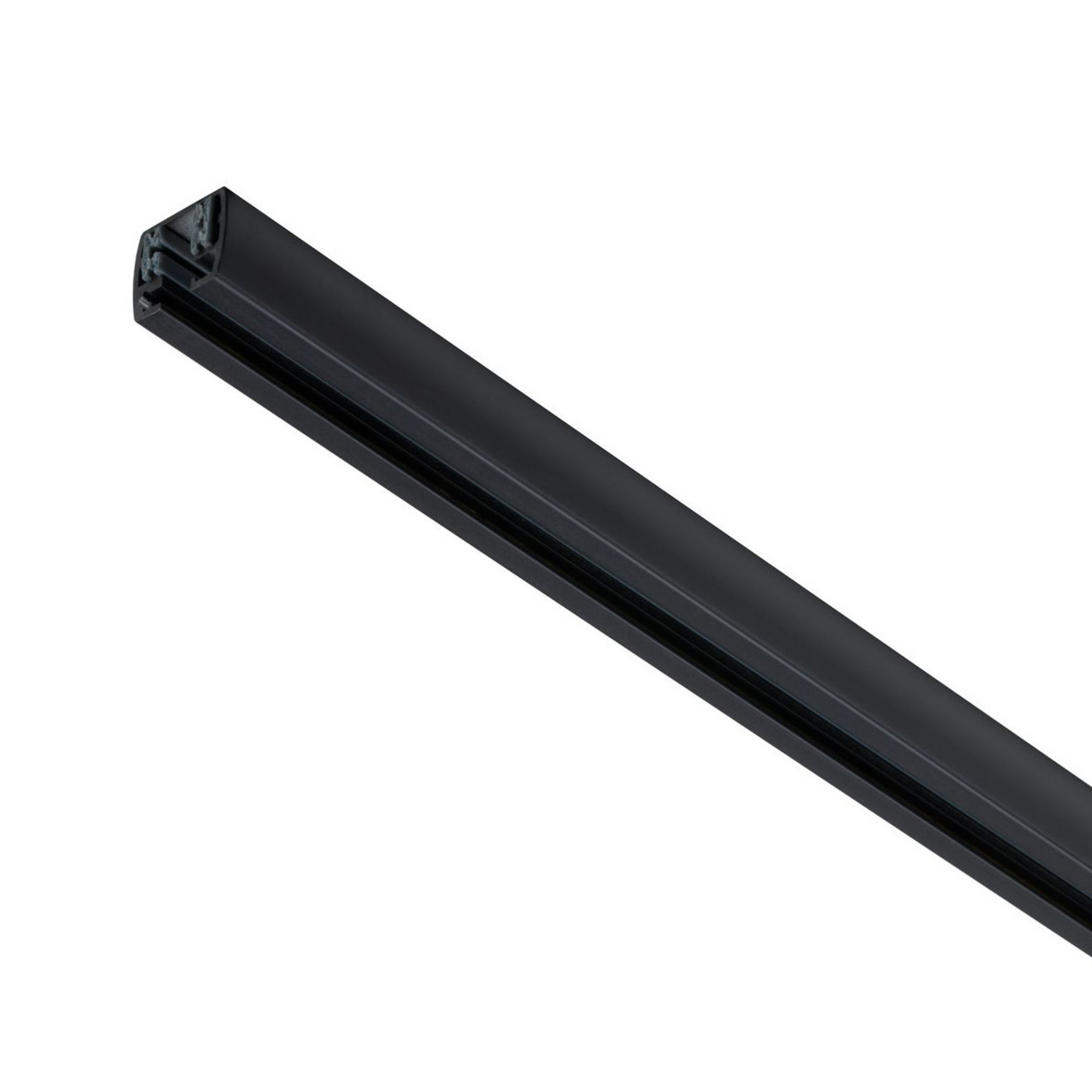 Paulmann URail-System-Schiene, 200 cm, schwarz matt