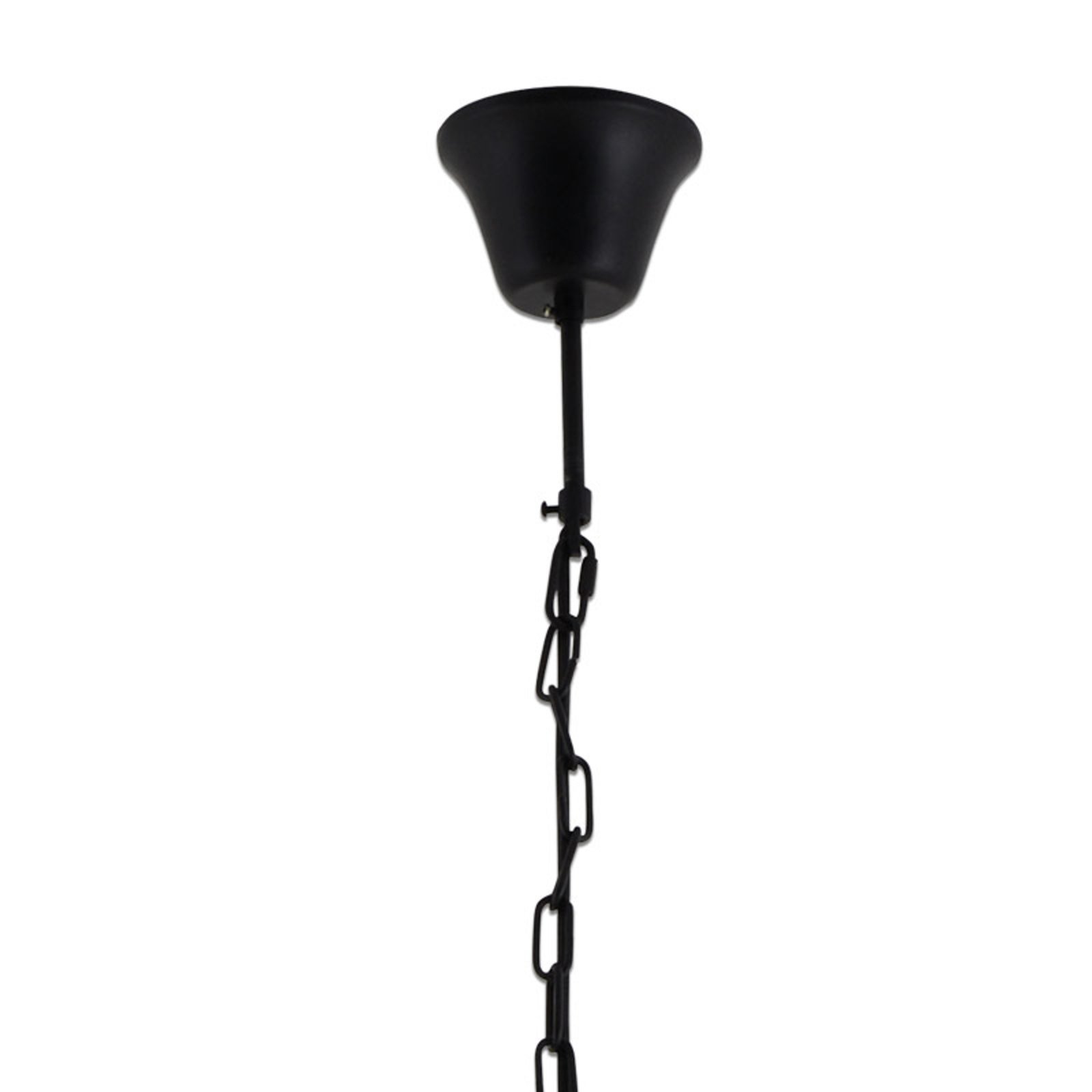 Sferična viseća svjetiljka Regia izrađena od prirodnog užeta