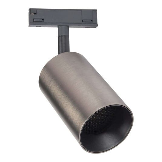 Designline Tube PRO - Spot de trilho titânio GU10 - Antidark
