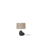 Hebe Stolní Lampa Small Black/Sand - Ferm Living